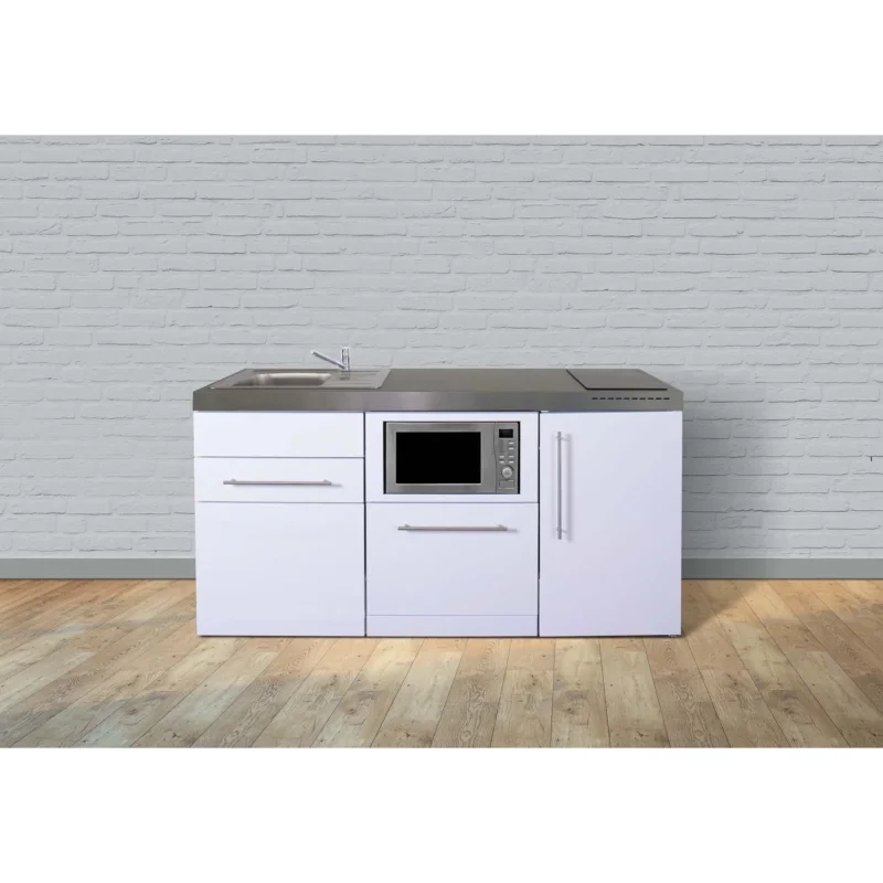 Stengel - Mini-Küche Miniküche Premiumline MPGSMSG170GSMWGKFreB Schiefergrau