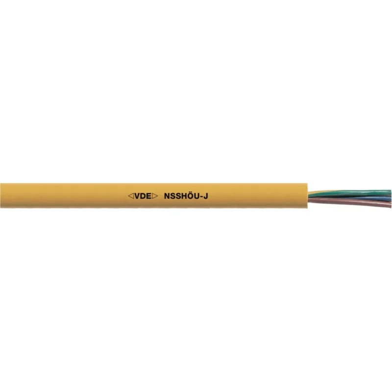 Lapp Kabel&Leitung - Energiekabel >= 1 kV, für ortsveränderlichen Einsatz NSSHÖU-J 7G2,5 1600541/1000 − 1000 Meter