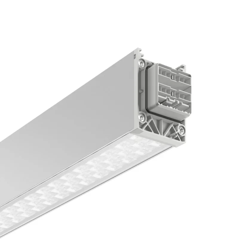 RZB - Geräteträger für Lichtbandsystem LED-Komplettmodul 2291mm 9523AD.830.776.002 7-pol 3000K DALI alu