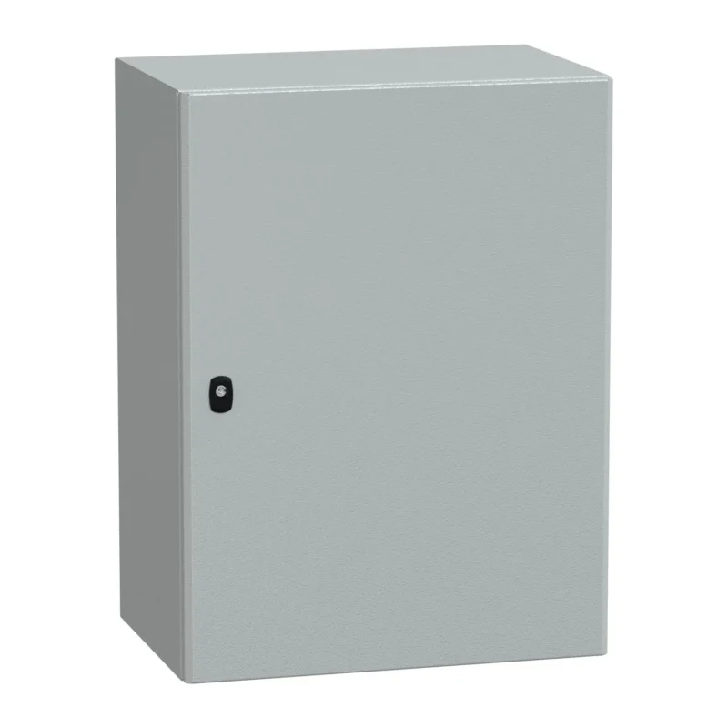 Schneider Electric - Gehäuse/Schaltschrank (leer) Wandschrank RAL 7035 NSYS3D8640P 800x600x400 Mp