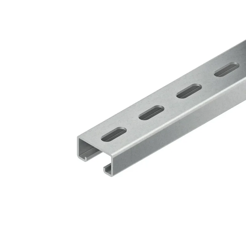 Niedax - Stiel/Profilschiene Ankerschiene 2991/3 FL − 3 Meter