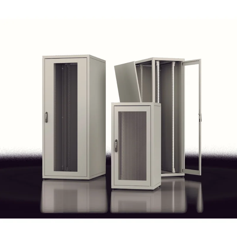 Schäfer IT - Netzwerk-/Serverschrank PX Netzwerk m Rückw 1x19 B75620061721