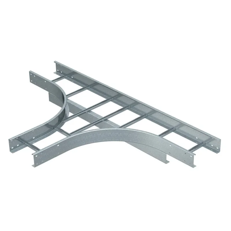 OBO Bettermann - T-Stück für Kabelleiter T-Abzweigstück WLT 1150 A4 110x500mm
