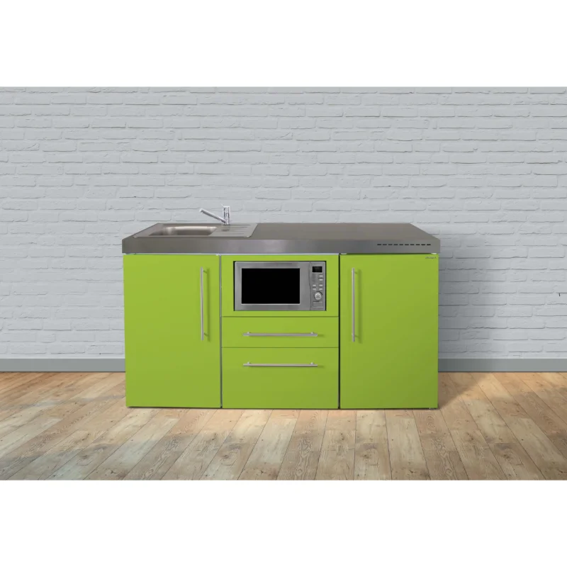 Stengel - Mini-Küche Miniküche Premiumline MPMGA160MWBli2Sn Grüner Apfel