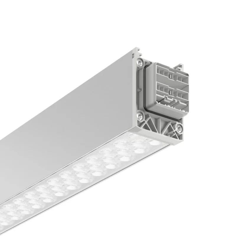 RZB - Geräteträger für Lichtbandsystem LED-Komplettmodul 1163mm 951290.840.400.003 14-pol 4000K alu