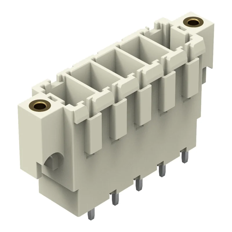 WAGO - Leiterplattensteckverbinder THT-Stiftleiste 831-3605/108-000 1,0x1,2mm,gerade,lgr − 24 Stück