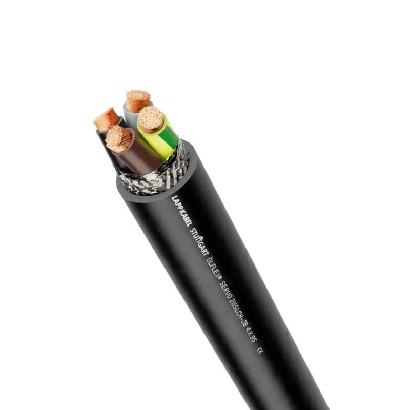 Lapp Kabel&Leitung - Energiekabel >= 1 kV, für ortsveränderlichen Einsatz ÖLFLEX SERVO 2XSLCH-JB 1133509 4G70