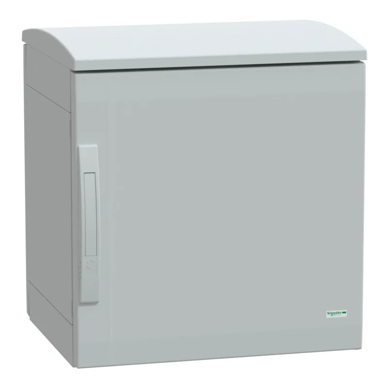 Schneider Electric - Gehäuse/Schaltschrank (leer) Tür Polyester NSYPLAT554G 500x500x420