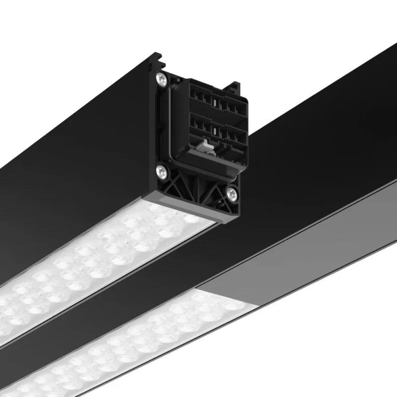 RZB - Geräteträger für Lichtbandsystem LED-Komplettmodul 2291mm 952360.843.500.501 5-pol 4000K sw