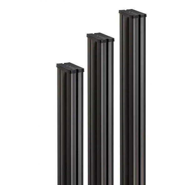 Vogels - Halterung für Audio-/Videosysteme Vertikales Profil PUC2927 sw Connect-it,270cm