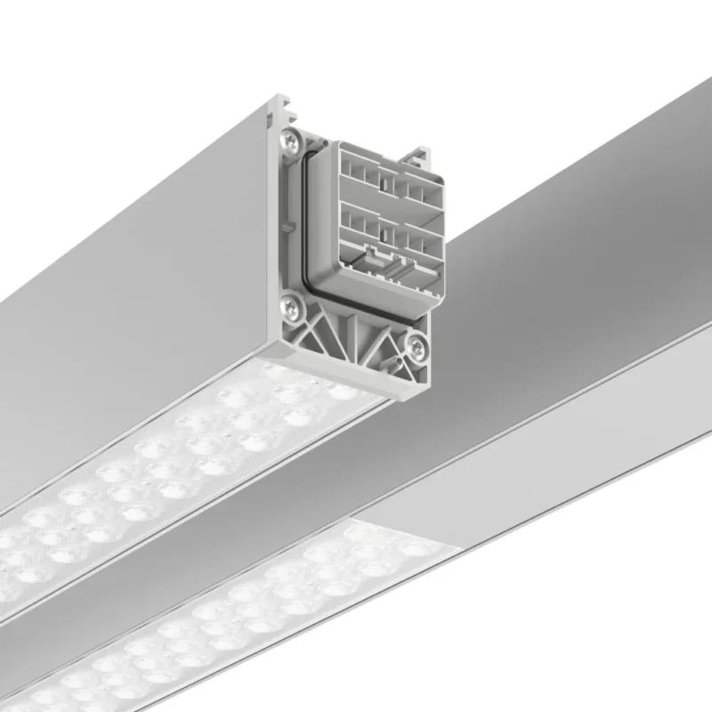 RZB - Geräteträger für Lichtbandsystem LED-Komplettmodul 2291mm 952360.830.476.704 14pol 3000K DALI alu