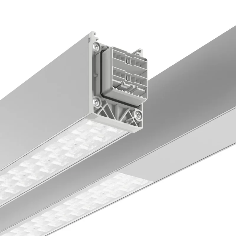 RZB - Geräteträger für Lichtbandsystem LED-Komplettmodul 2291mm 9523AS.840.476.703 14pol 4000K DALI alu