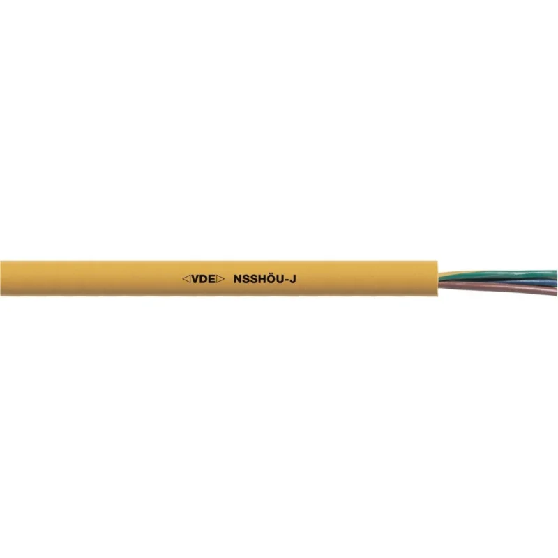 Lapp Kabel&Leitung - Energiekabel >= 1 kV, für ortsveränderlichen Einsatz NSSHÖU-J 4G1,5 16005243