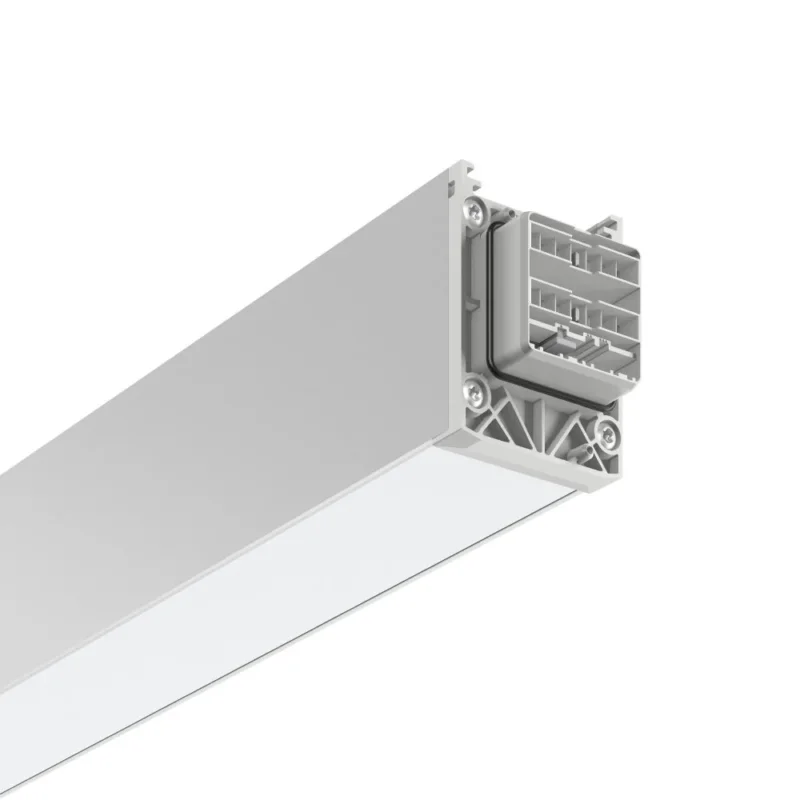 RZB - Geräteträger für Lichtbandsystem LED-Komplettmodul 598mm 9506OF.850.776.000 7-pol 5000K DALI alu