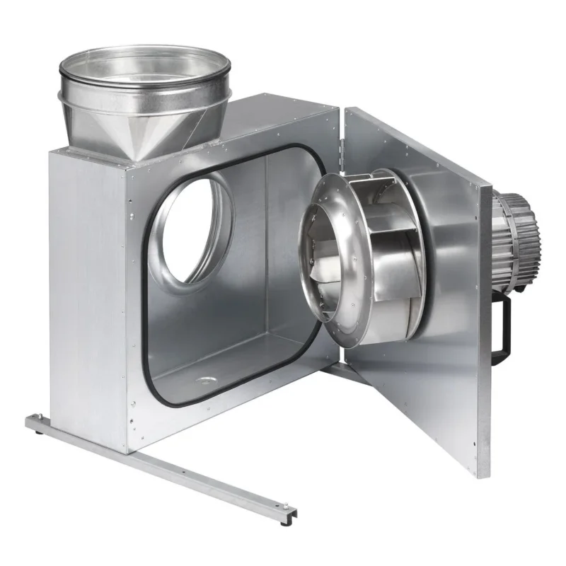 Helios Ventilatoren - Boxventilator Megabox mit EC-Motor MBD EC 355 A 3-PH380-480V 50/60Hz
