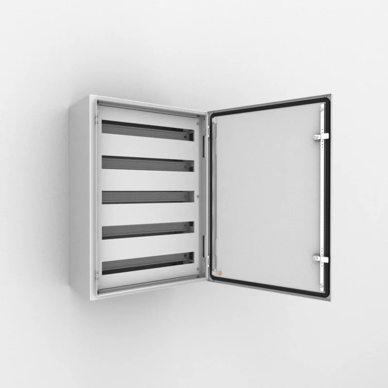 nVent Hoffman - Verteilerfeld für Installationsverteiler Norm-Profilsystem, 700x500 AC07050R5