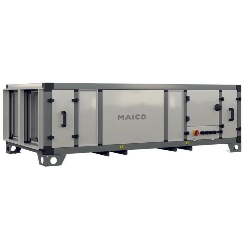 Maico - Lüftungsgerät mit Wärmerückgewinnung gewerblich Kompaktgerät MV4516HRWH RLT1600MV4516HRWH5 1600cbm/h/li/horiz
