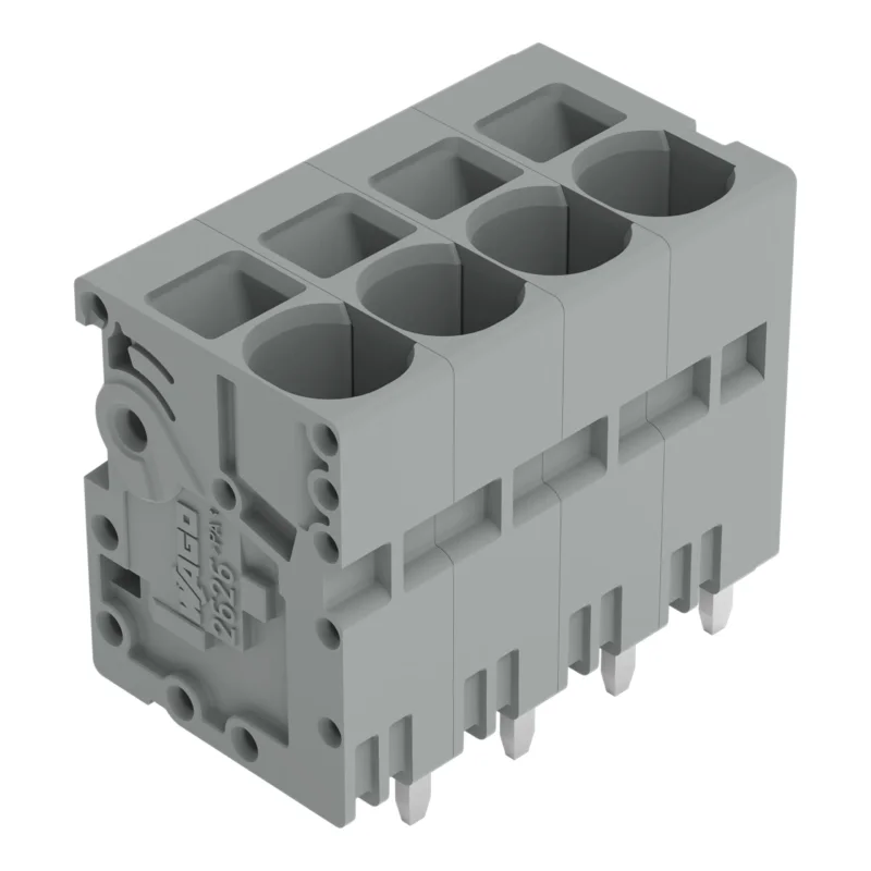 WAGO - Leiterplattenklemme 2626-3104 6mm² − 70 Stück