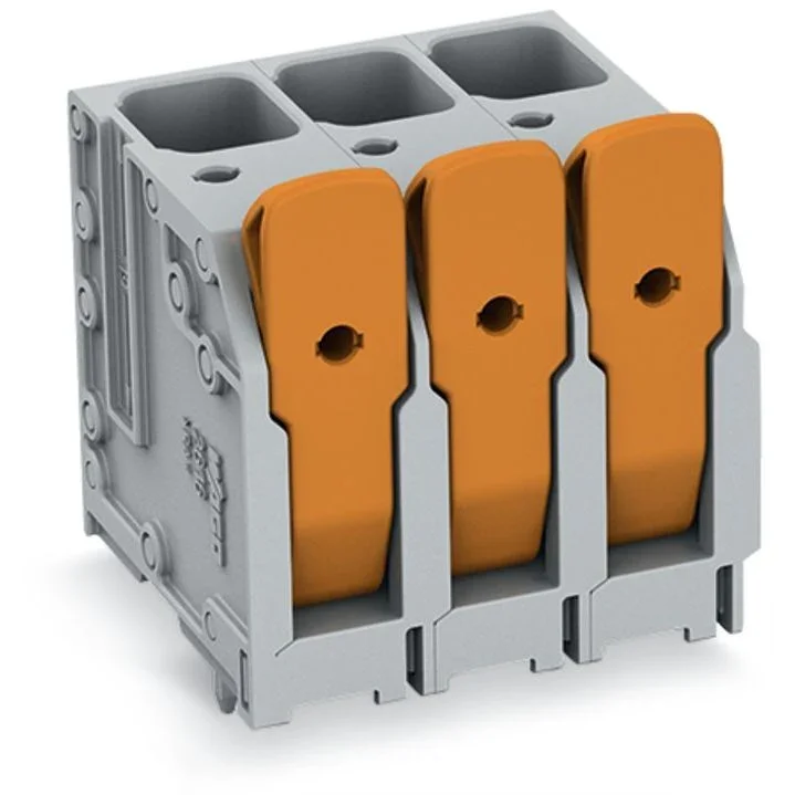 WAGO - Leiterplattenklemme 2616-3102/020-016 16mm²,gn-ge − 50 Stück