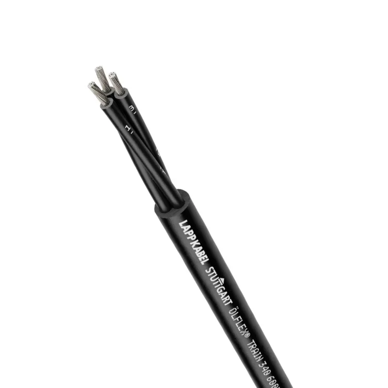 Lapp Kabel&Leitung - Energiekabel >= 1 kV, für feste Verlegung ÖLFLEX TRAIN 340 600V 15340025 3G1,5