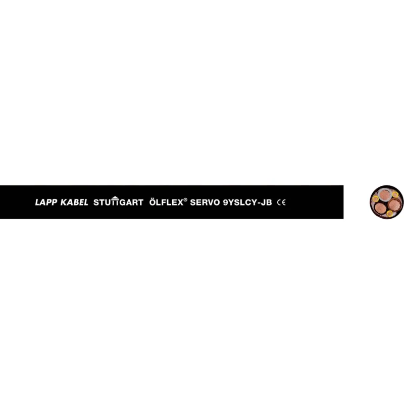 Lapp Kabel&Leitung - Energiekabel >= 1 kV, für ortsveränderlichen Einsatz ÖLFLEX SERVO 9YSLCY-JB 0037016/500 3X2,5+3G0,5 BK − 500 Meter