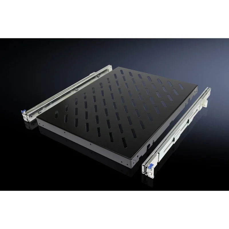 Rittal - Komponente für den Ausbau (Schaltschrank) Geräteboden 1HE auszieh DK 5501.675 T=500mm 50kg