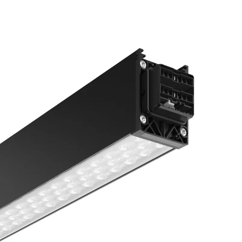 RZB - Geräteträger für Lichtbandsystem LED-Komplettmodul 2291mm 952330.843.476.001 14-pol 4000K DALI sw