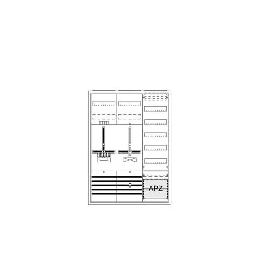 Striebel&John - Zähler-Komplettschrank Komplettschrank DA37PC AP3Pkt.A371Z1S1V5A2