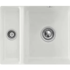 Villeroy & Boch Subway 60 XU Steam - 6758 02 SM Keramikspüle Exzenterbetätigung