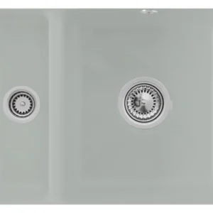 Villeroy & Boch Subway 60 XU Fossil - 6758 01 KD Keramikspüle Handbetätigung