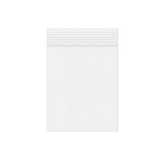 Grip Seal Bags 12.5x18cm PE 50 micron